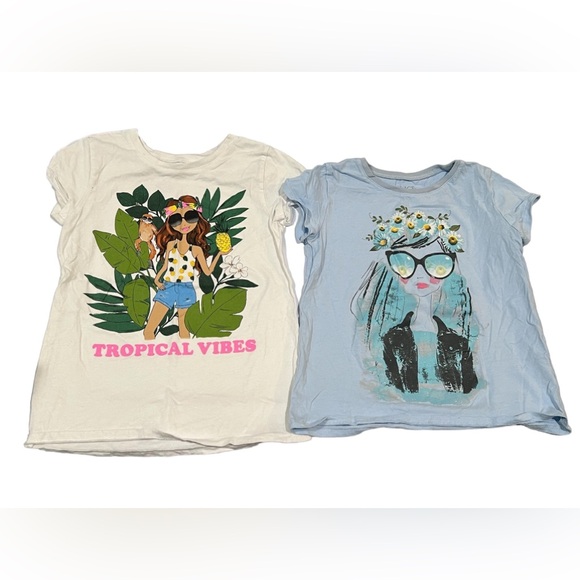 3/$15 sale - Girl’s Place size medium (7/8) shirts - Picture 1 of 1